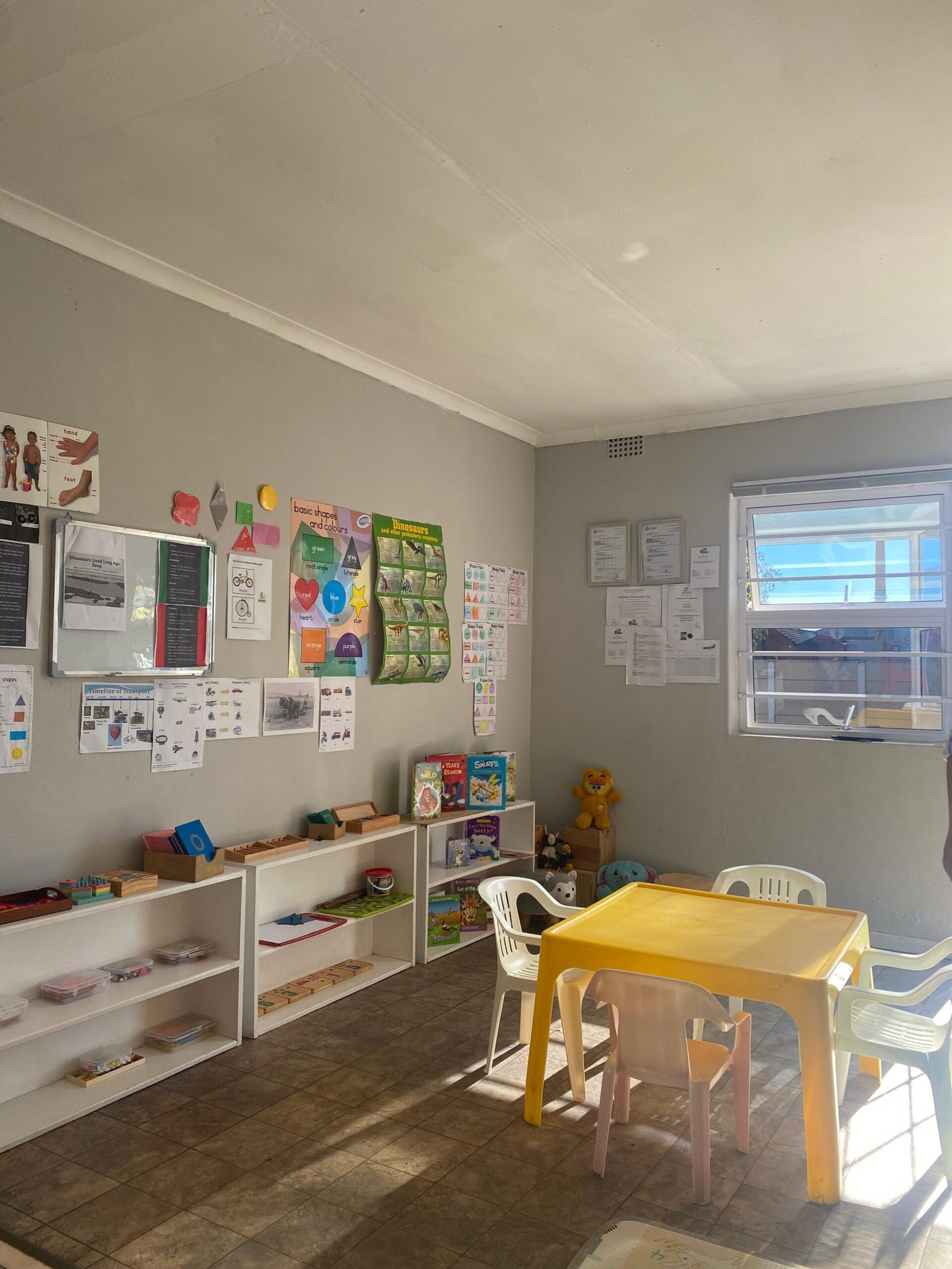Kiddies Hive – Classroom