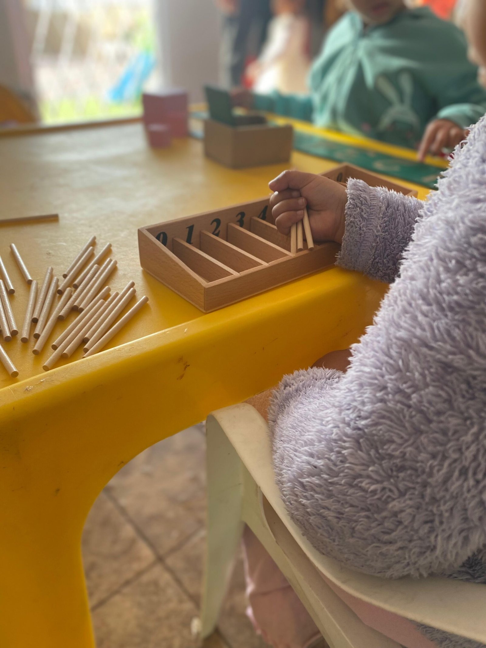 Kiddies Hive – Classroom