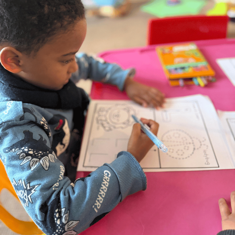 Kiddies Hive – Classroom (27)